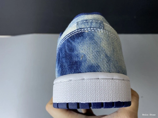 Bmlin Shoes Denim CZ8455-100 1 Jordan Washed Low Air 0731